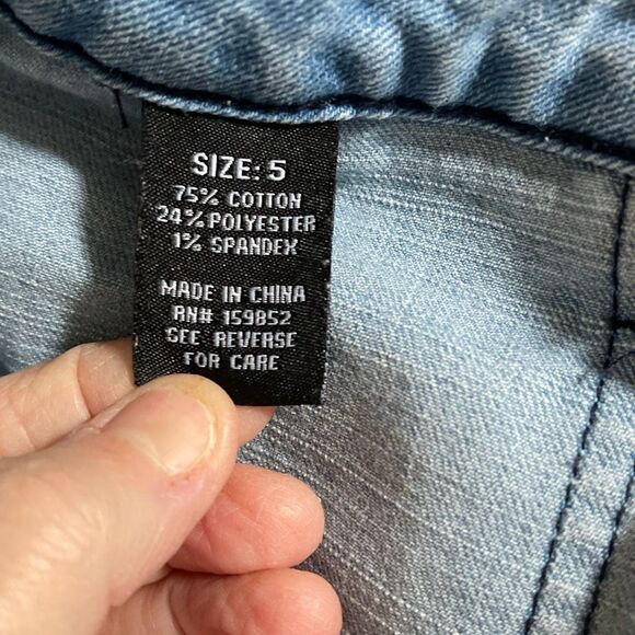 Fire & Rain Denim Women’s Cargo Pants/Jeans - Picture 9 of 10